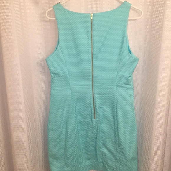 Blue Lilly Pulitzer Shift Cocktail Dress - Picture 5 of 8